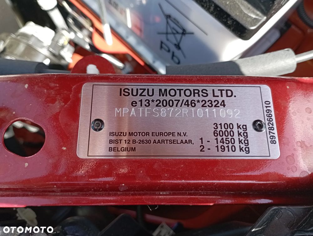 Isuzu D-Max 1.9 DC LSE - 34