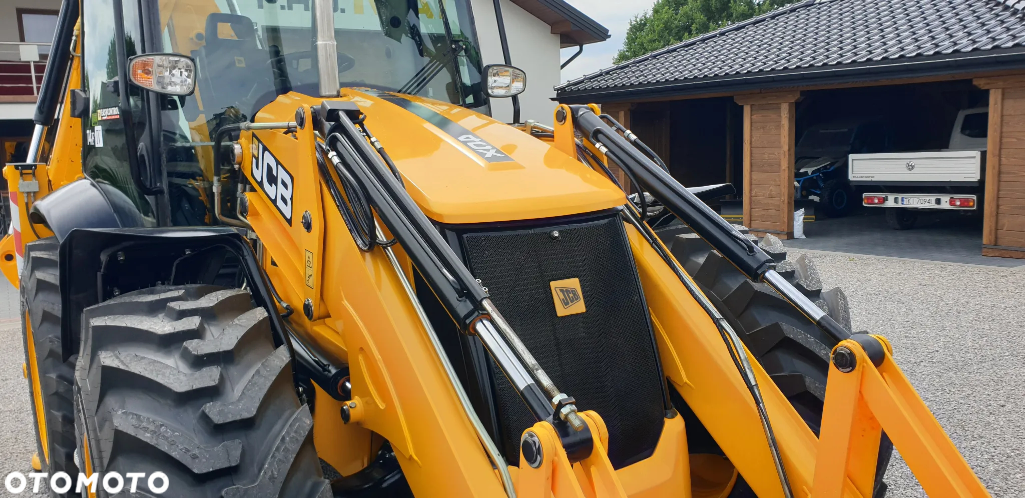 JCB 4CX rok 2018 full opcja sprowadzona 3850mtg. SUPER STAN! - 20