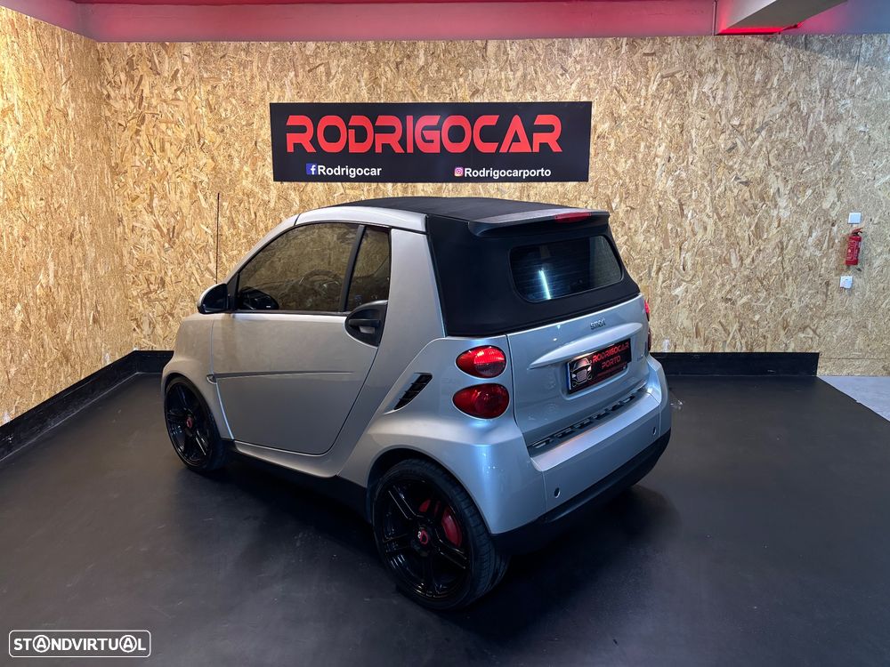 Smart Fortwo Cabrio softouch passion micro hybrid drive - 4
