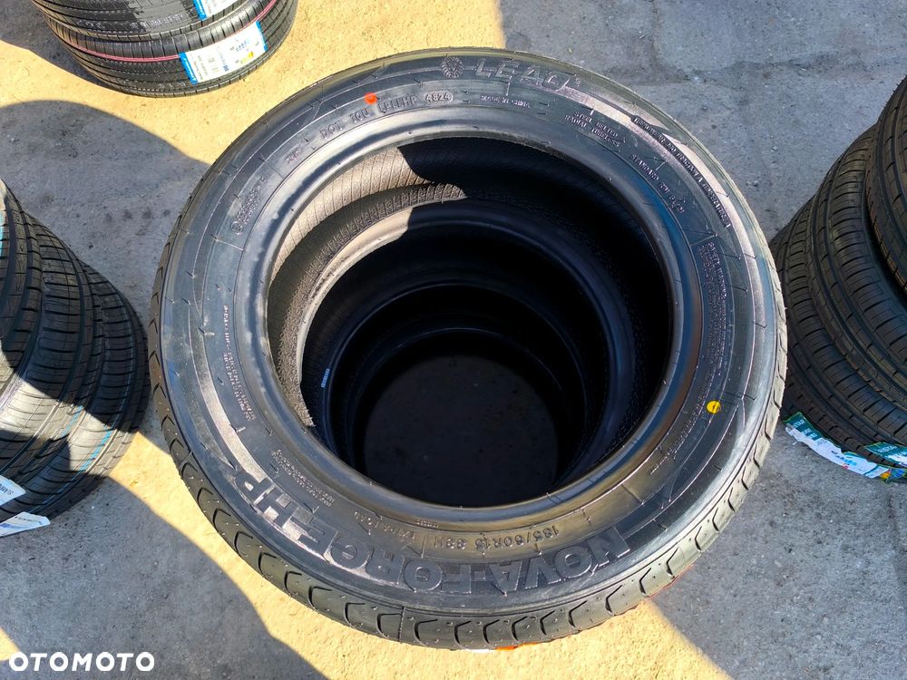 185/60R15 88H XL NOWE Opony Letnie Lato LEAO TIRE NOVA-FORCE Legnica ALU-RAD jak 195/55 - 10
