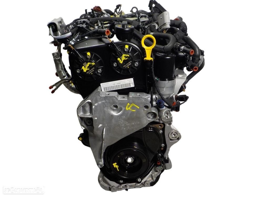 MOTOR COMPLETO VOLKSWAGEN GOLF VII 2.0 TFSI 320CV REFª: DNF - 3