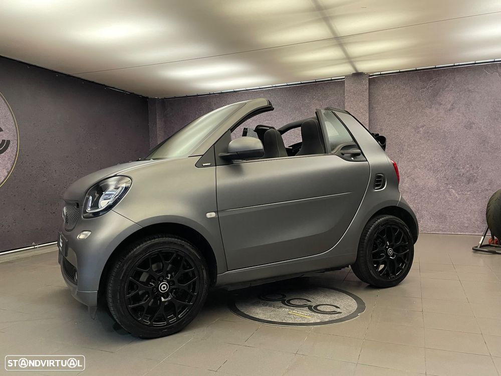 Smart Fortwo Cabrio passion - 4