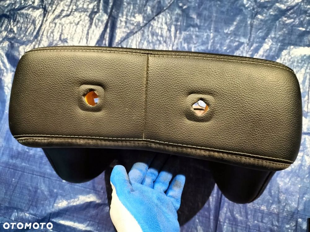 OPARCIE FOTELA SKÓRA ALCANTARA ALKANTARA PRAWY PRZÓD PODGRZEWANE GRZANE MATA GRZEWCZA MERCEDES ML W164 GL X164 W251 - 4