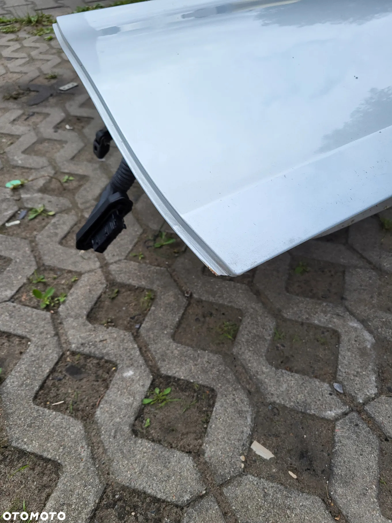 BMW E87 DRZWI LEWY TYŁ TYLNE TITANSILBER - 6