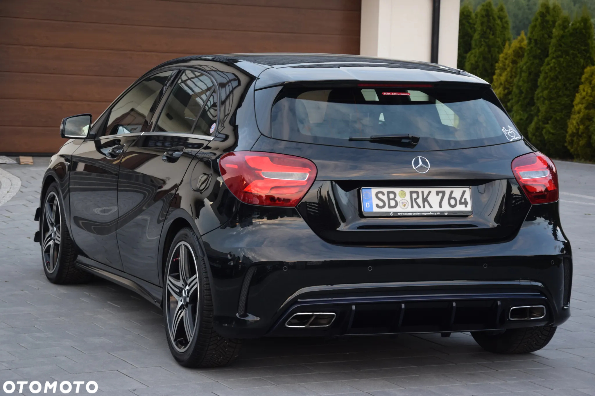 Mercedes-Benz Klasa A 250 Sport 7G-DCT - 10