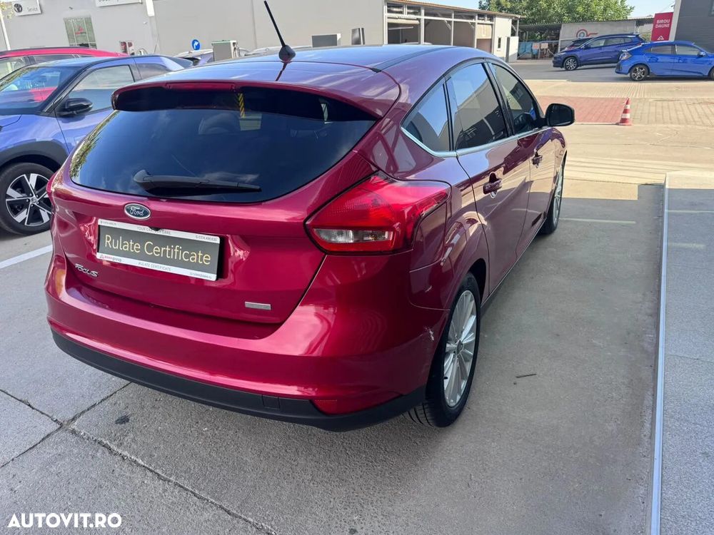 Ford Focus 1.0 EcoBoost 6MT MHEV Active - 8