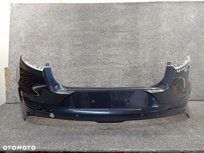 KIA CEED III GT 18- zderzak tylny tył - 1