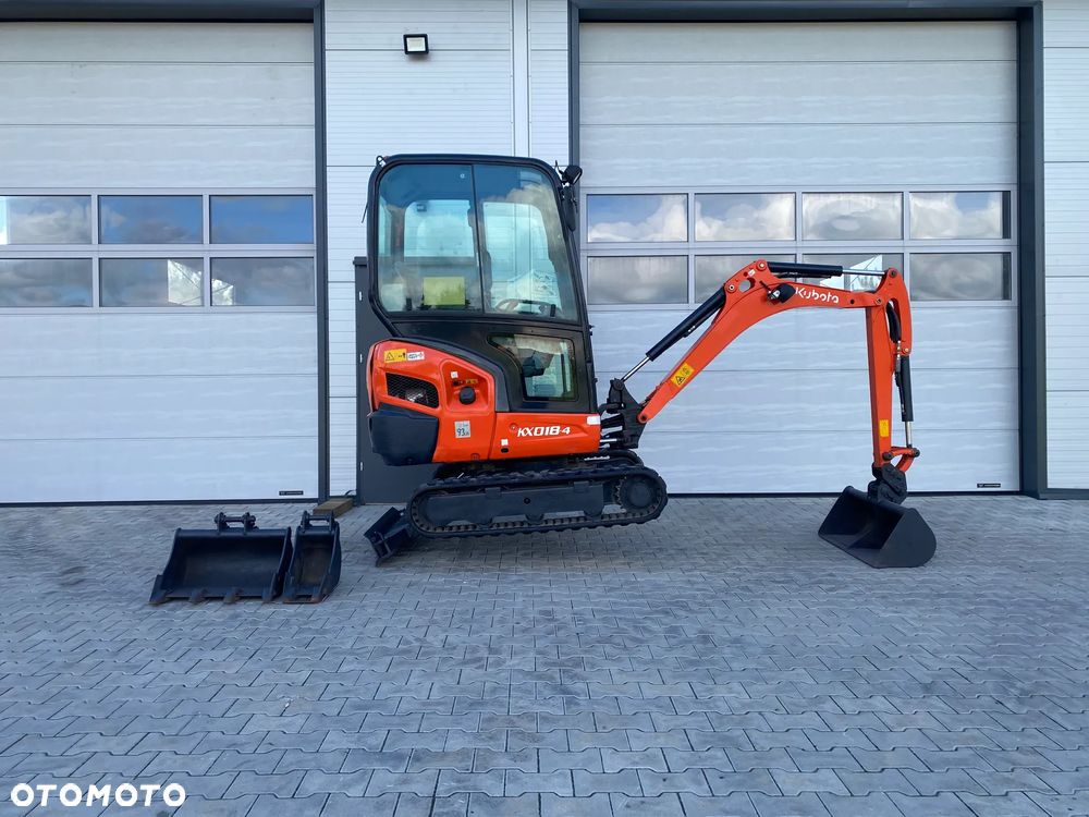 Kubota KX018-4 Minikoparka - 5