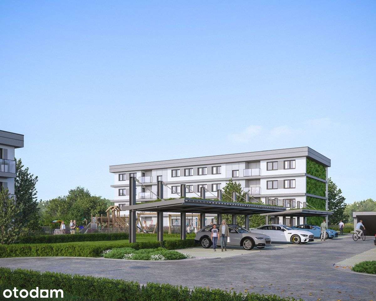3-pokojowe mieszkanie 50m2 + balkon