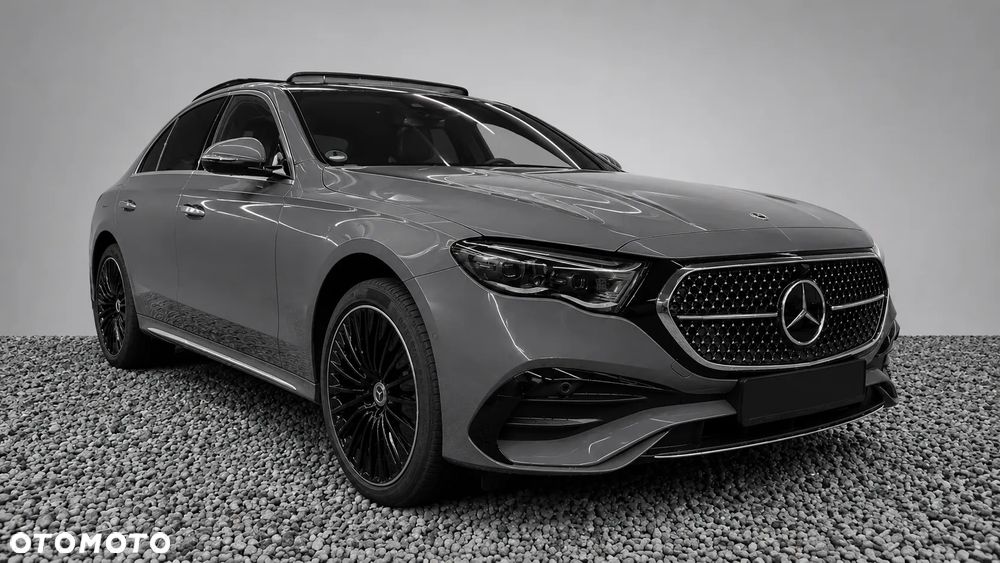 Mercedes-Benz Klasa E 400e 4Matic 9G-TRONIC AMG Line NIGHT Edition - 1