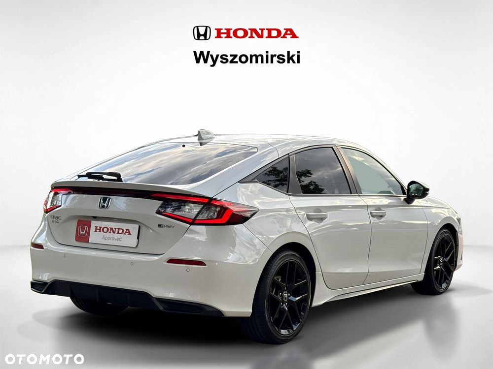 Honda Civic 2.0 i-MMD Sport BSI CVT - 6