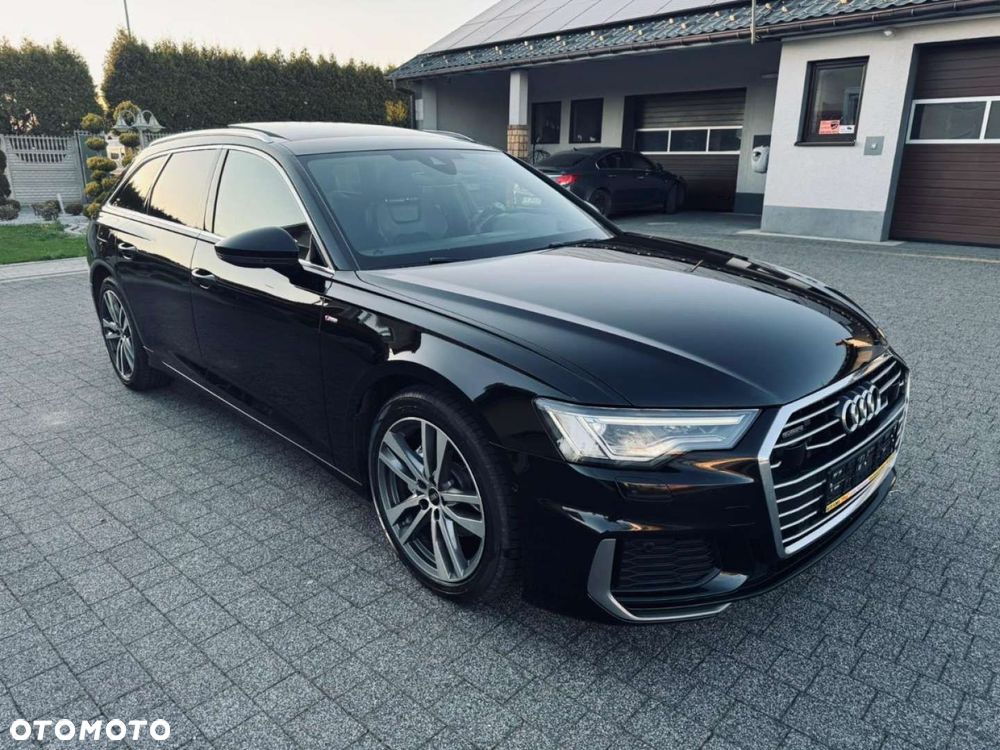 Audi A6 Avant 40 TDI quattro S tronic S line - 9