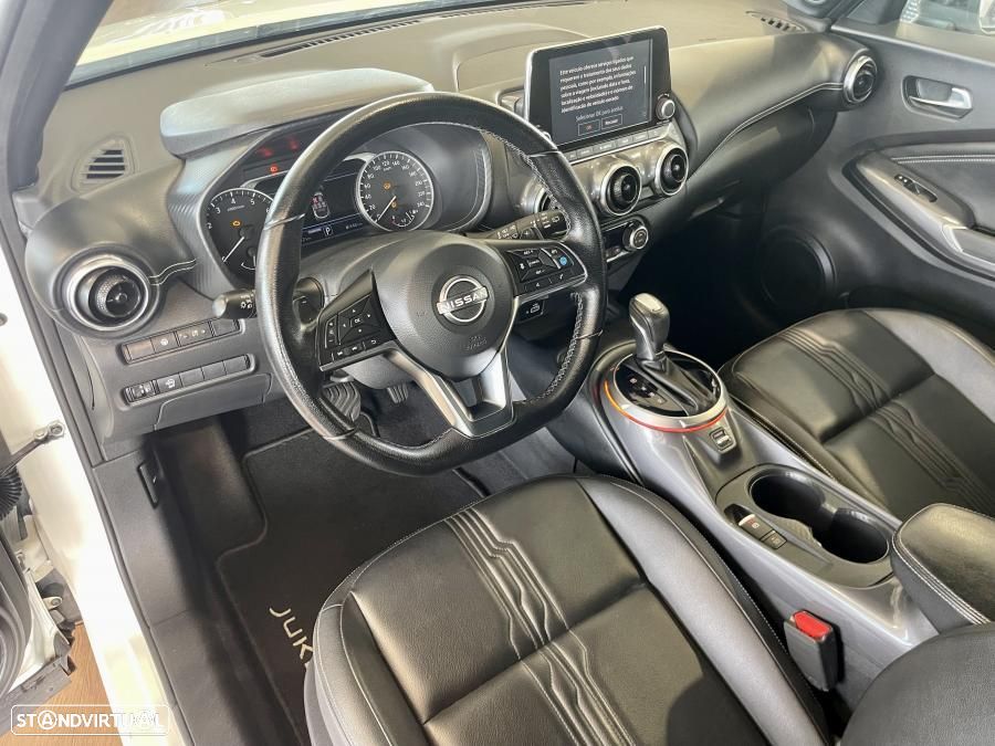 Nissan Juke 1.0 DIG-T N-Connecta NAV.+TwoTone NC DCT - 11