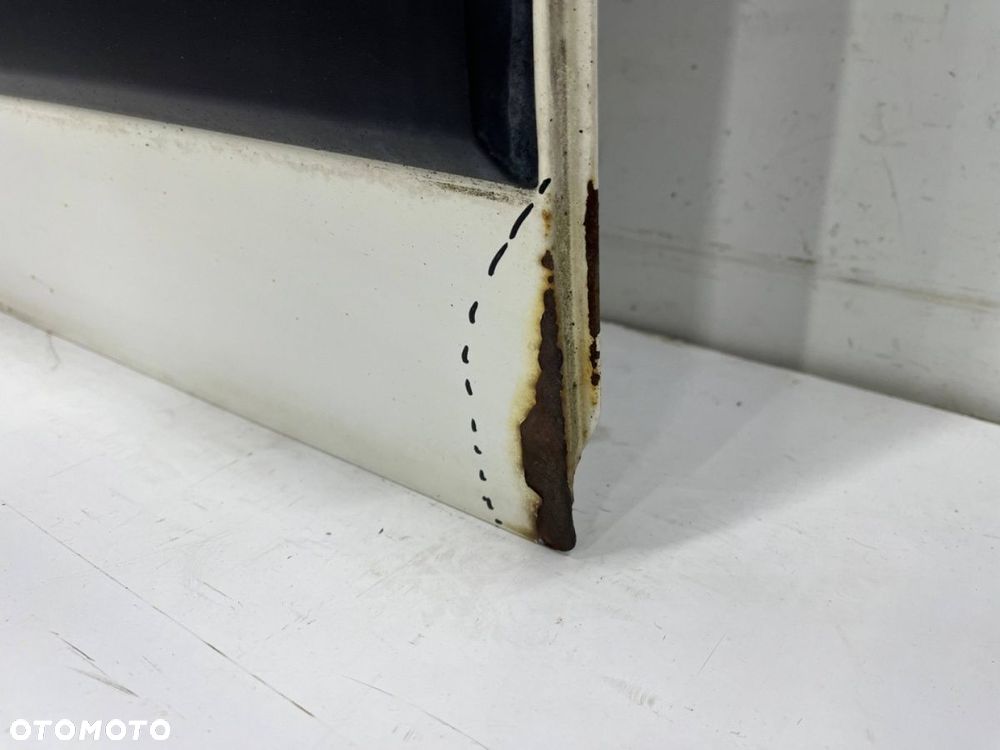 Drzwi Citroen Nemo Peugeot Bipper Fiat Fiorino III 3 07-17r. prawe boczne przesuwne Bianco Beyaz 249 - 9