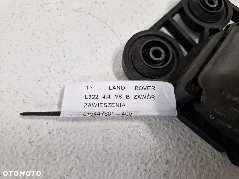 range rover l322 4.4 v8 b zawór zawieszenia 675447801 - 7
