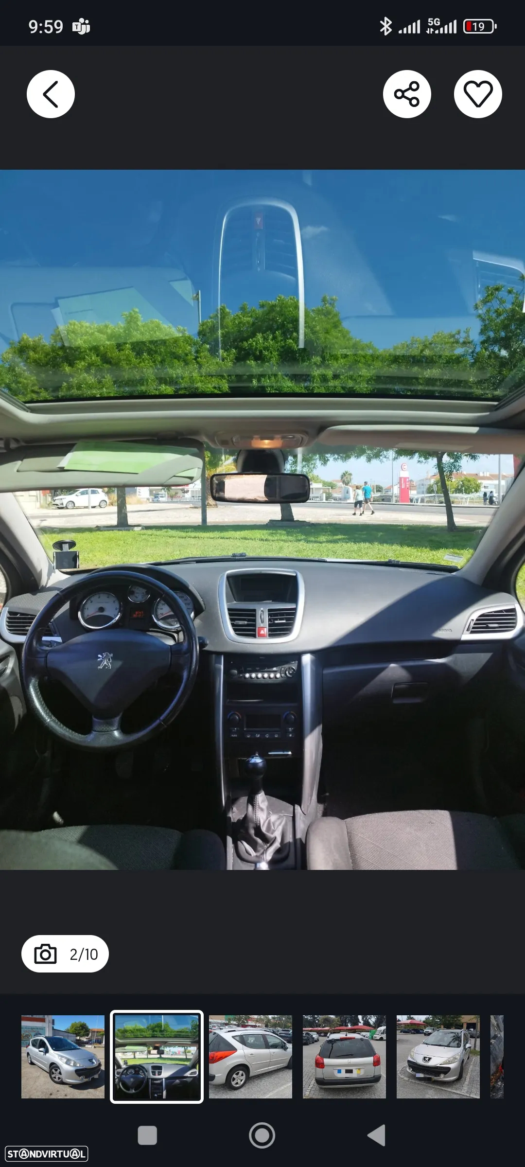 Peugeot 207 SW 1.4 Trendy - 6