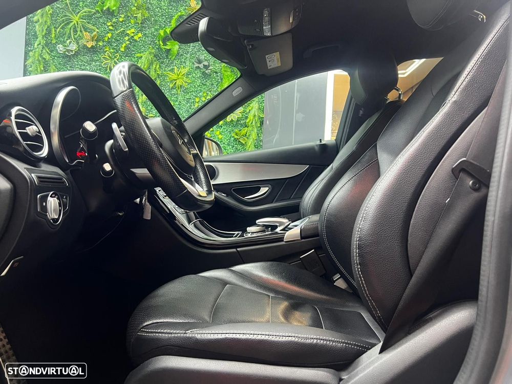 Mercedes-Benz C 300 BlueTEC Hybrid AMG Line - 7