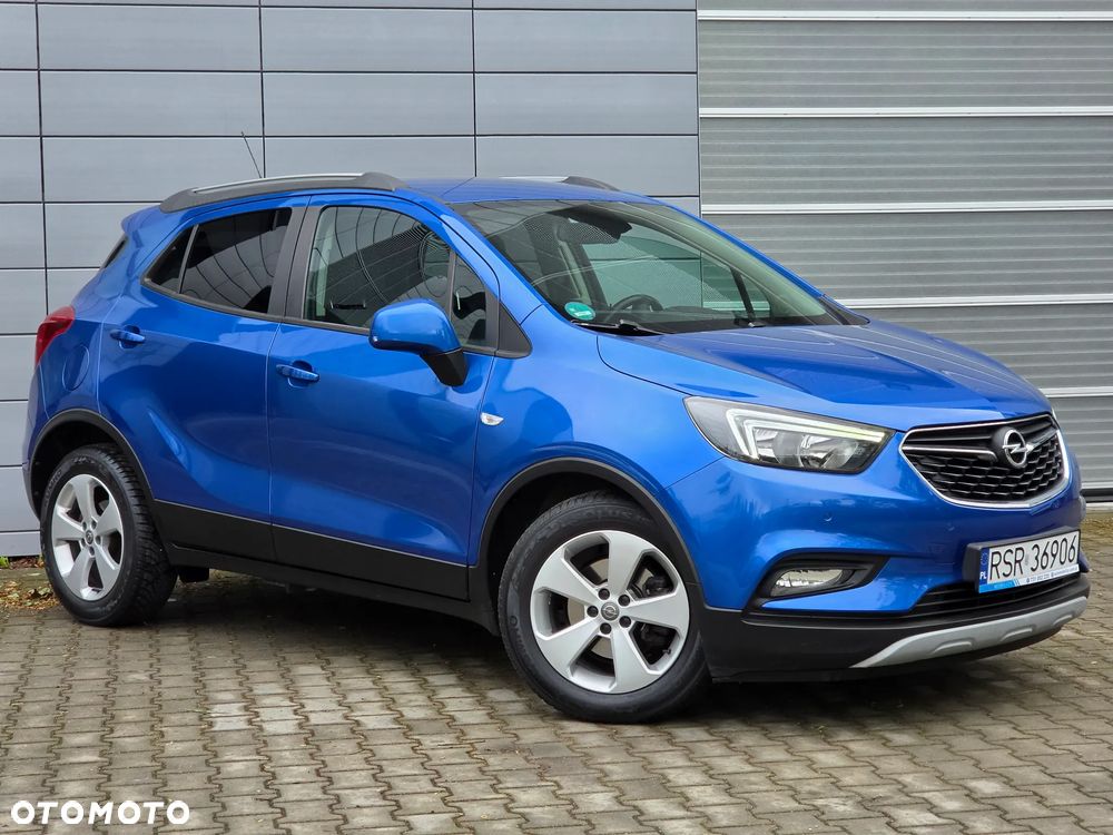 Opel Mokka X 1.4 Automatik Edition - 9