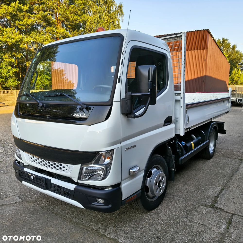 Mitsubishi FUSO CANTER 3S13 - 3S15 - 3C15 - Wywrotka - skrzynia 2022/2025 - 13