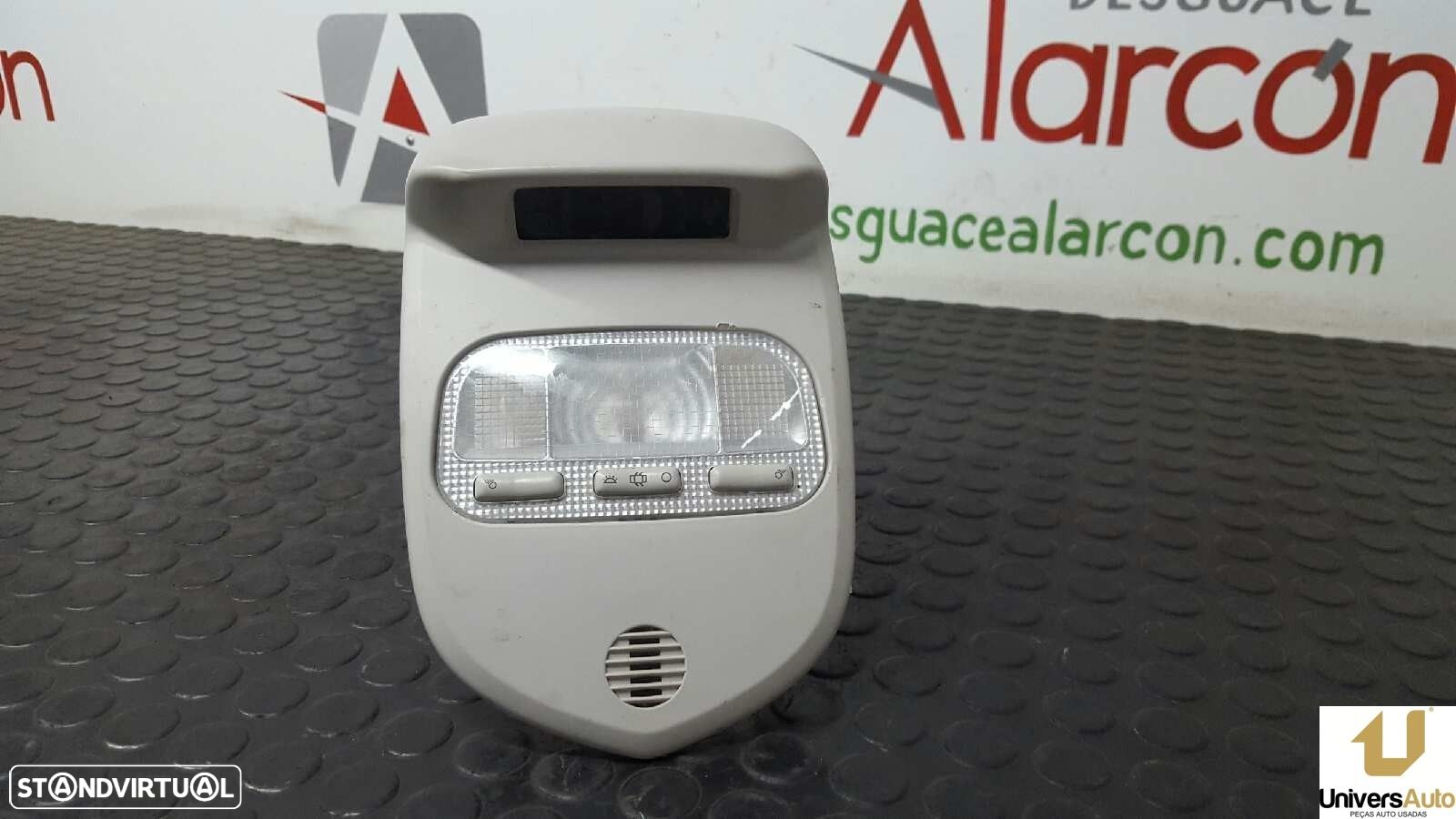 LUZ INTERIOR PEUGEOT 308 1.6 16V HDI FAP - 5