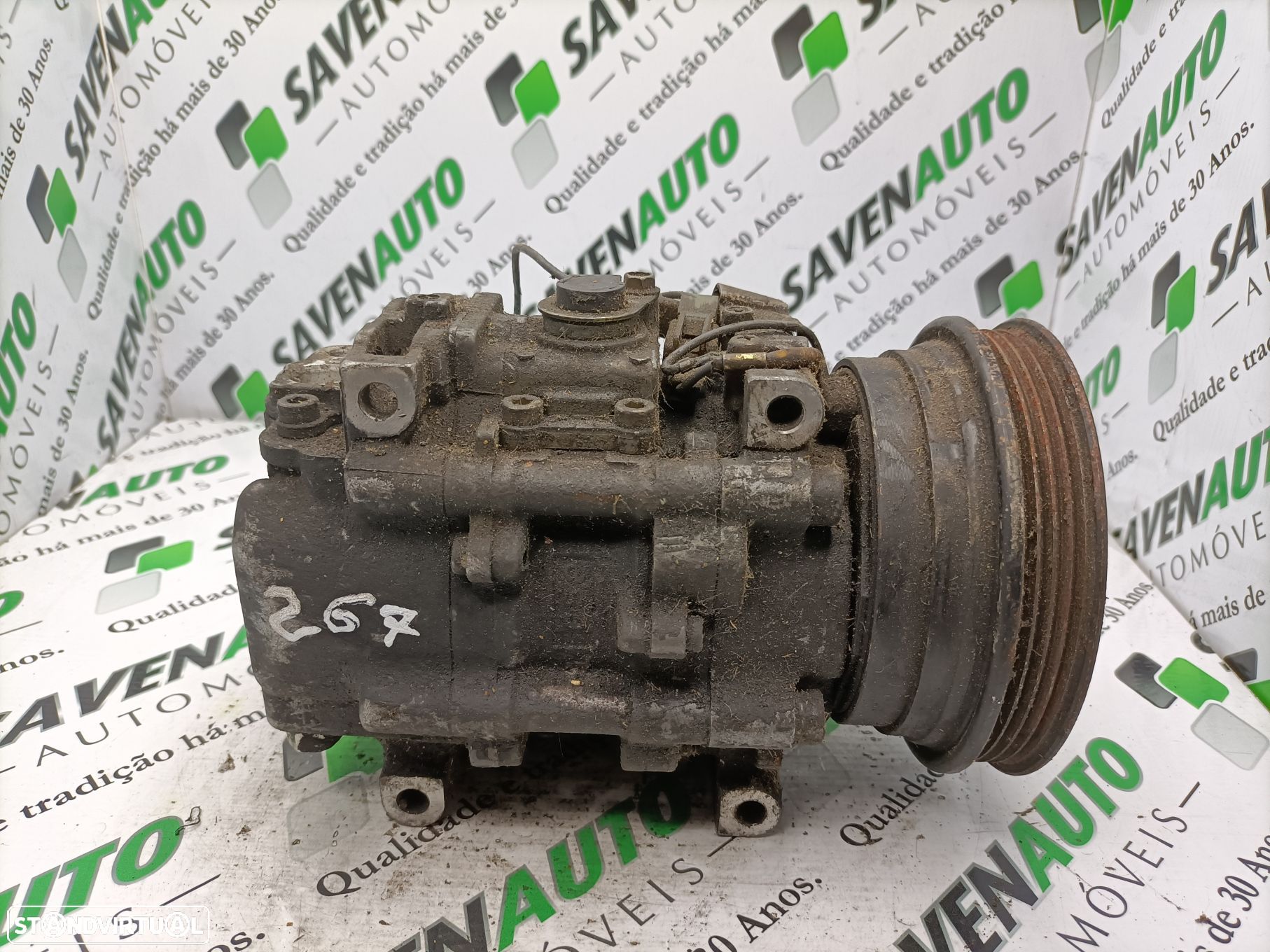 Compressor Ar Condicionado Fiat Palio (178_) - 1