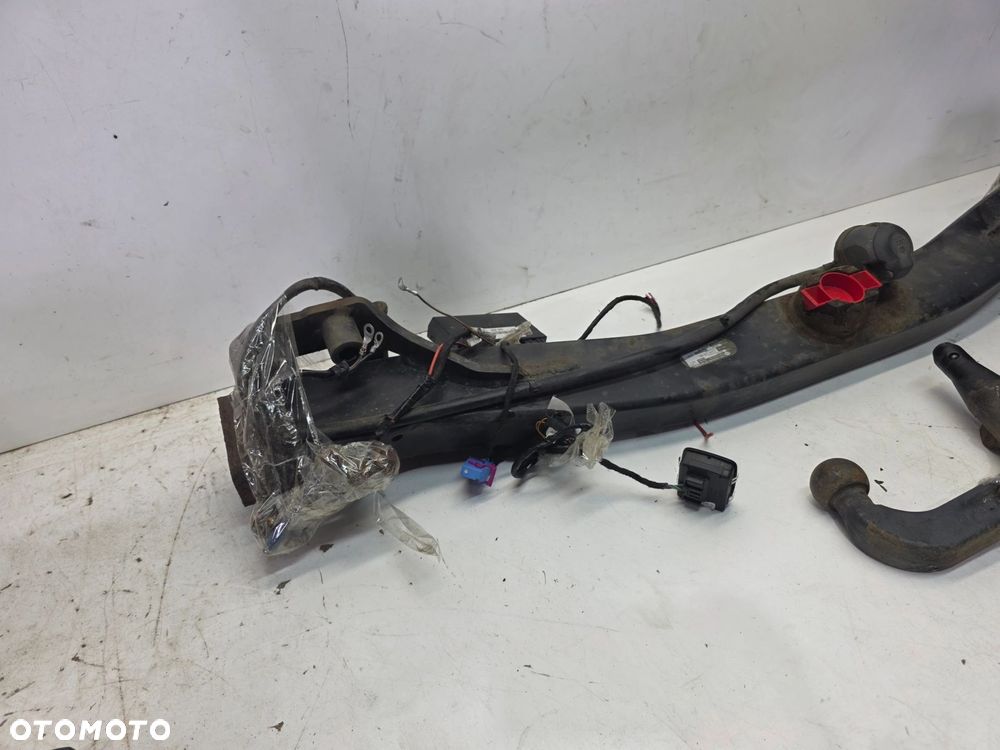 HAK HOLOWNICZY SKŁADANY + MODUŁ WESTFAILA AUDI Q7 4L 4L0092155 4L0907383 - 5