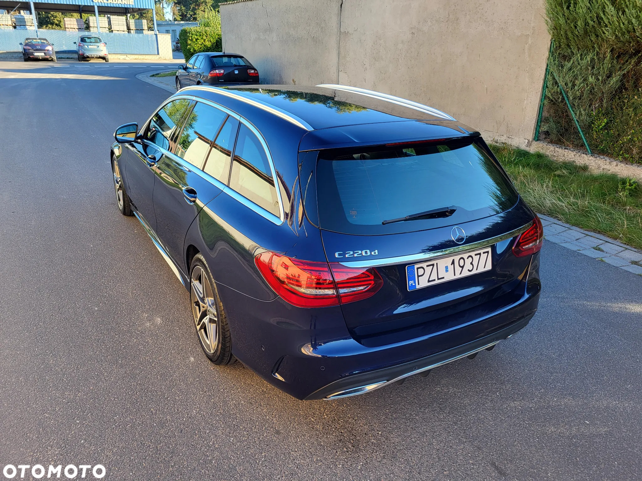 Mercedes-Benz Klasa C 220 d 9G-TRONIC AMG Line - 10