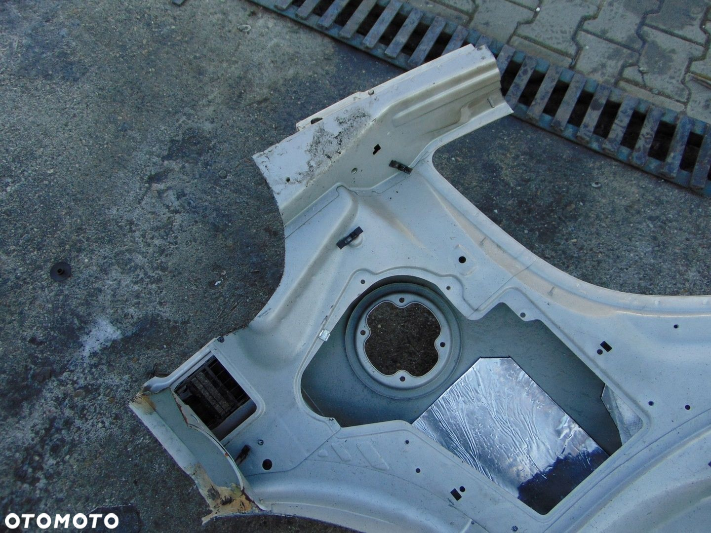 MERCEDES ML 270 W163 BŁOTNIK ĆWIARTKA LEWA TYŁ TYLNA 693U - 6