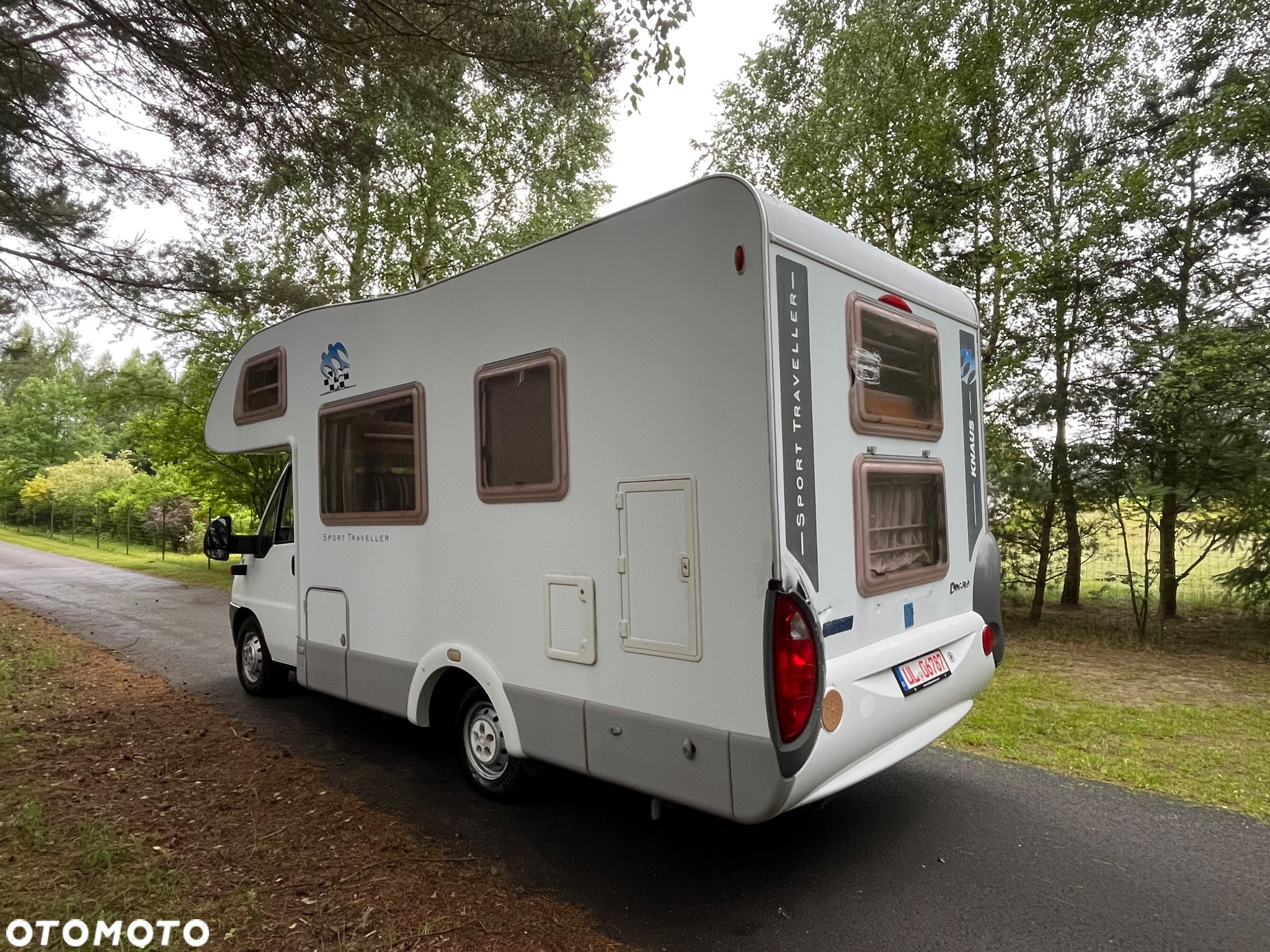 Fiat KNAUS SPORT TRAVELLER 6 Osobowy - 17