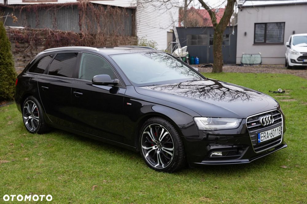 Audi A4 Avant 2.0 TDI DPF multitronic S line Sportpaket (plus) - 29