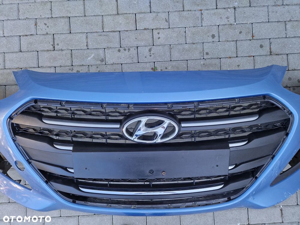 Zderzak Hyundai i30 II 2012 - - 6