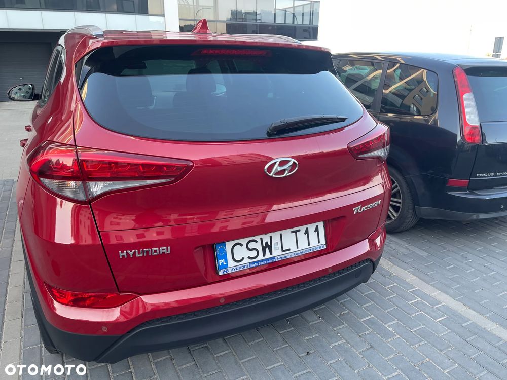 Hyundai Tucson 1.7 CRDI BlueDrive Comfort 2WD - 4