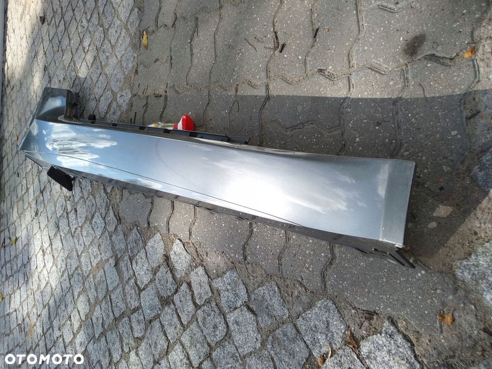 próg nakładka listwa prawy jaguar f-type - 2