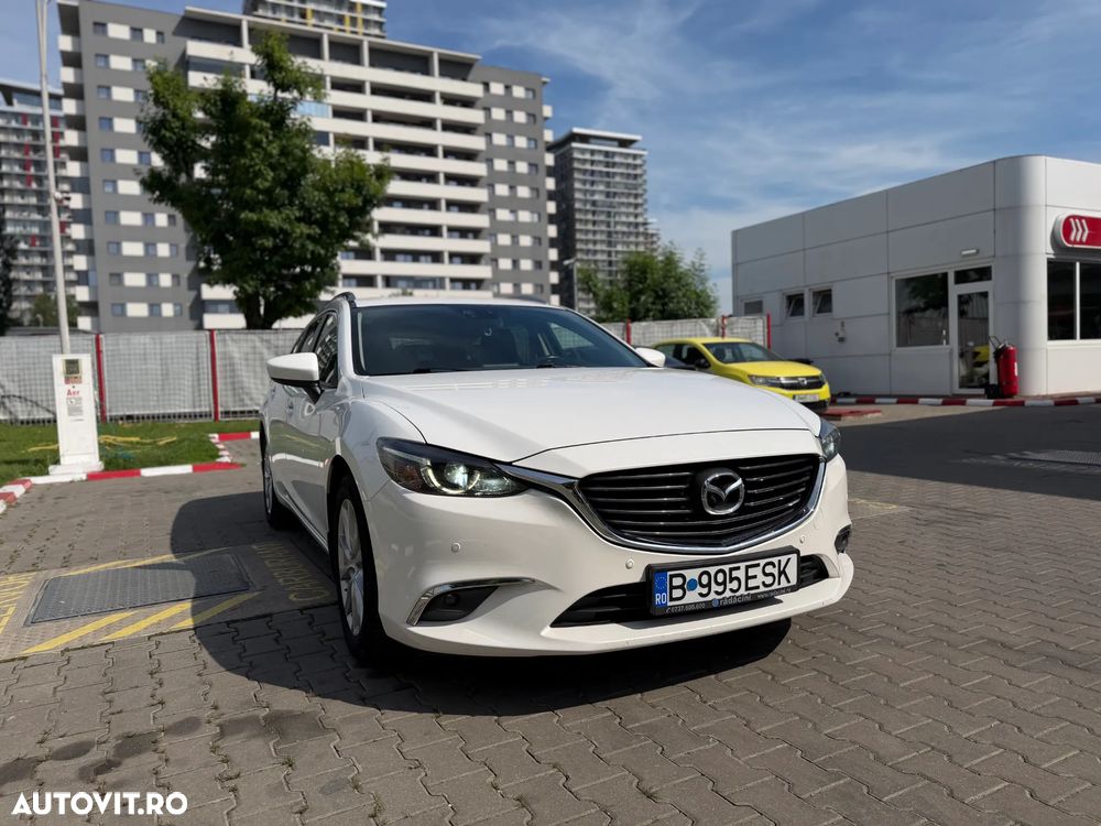 Mazda 6 2.0 SKYACTIV-G Aut. Center-Line - 1