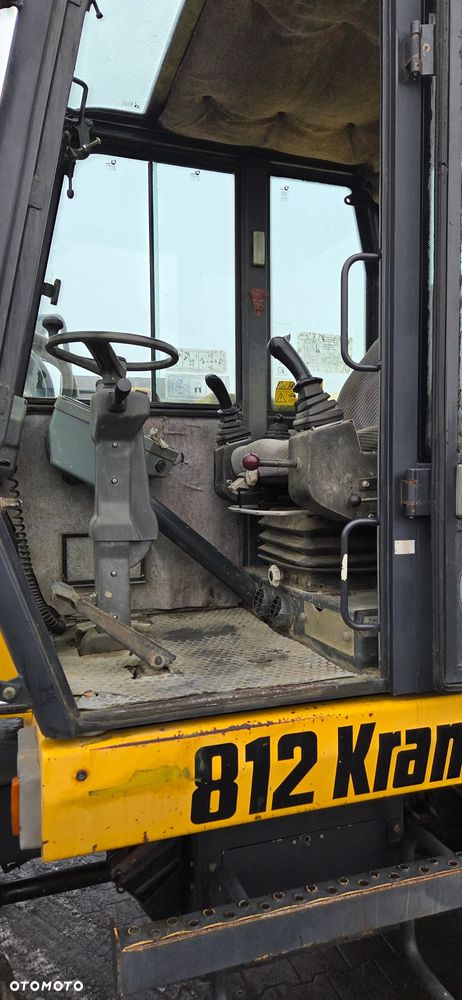 Kramer Koparka Kramer 812, 2001r, 4 koła skrętne, z Niemiec! - 15