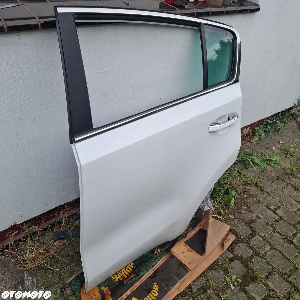 DRZWI LEWY TYŁ LEWY PRZÓD LEWA STRONA LEWE TYLNE KIA SPORTAGE IV 4 15-21r LAKIER HW BIAŁA PERŁA - 2