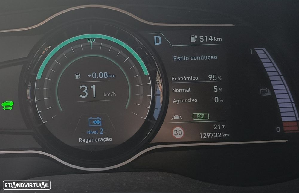 Hyundai Kauai 64 kWh Premium+LED - 11