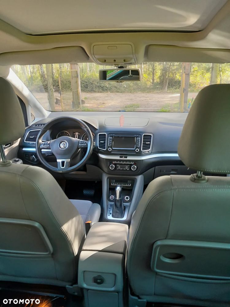 Volkswagen Sharan 2.0 TDI Highline DSG - 8