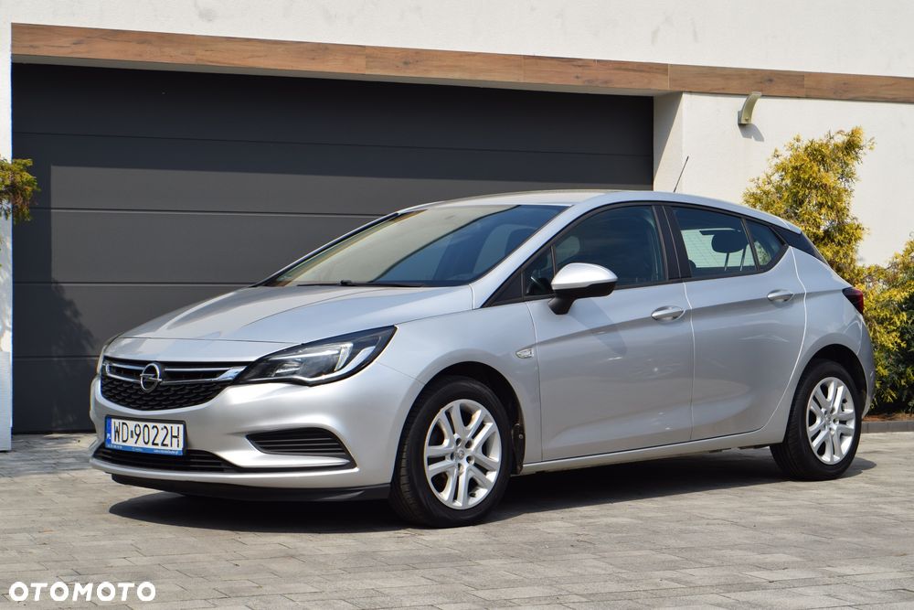 Opel Astra 1.6 CDTI Enjoy S&S - 8