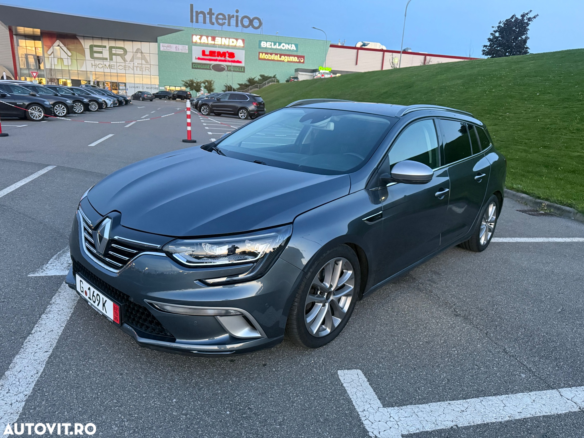 Renault Megane Sport Tourer 1.5 dCi GT Line Aut. - 4