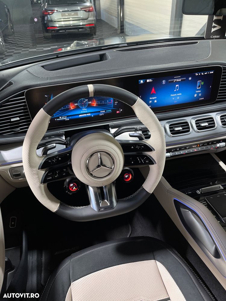 Mercedes-Benz GLE AMG 53 MHEV 4MATIC+ - 10