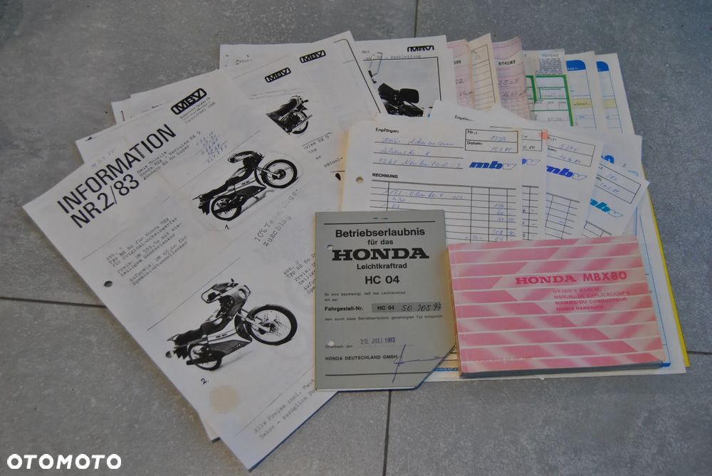 Honda MBX - 18