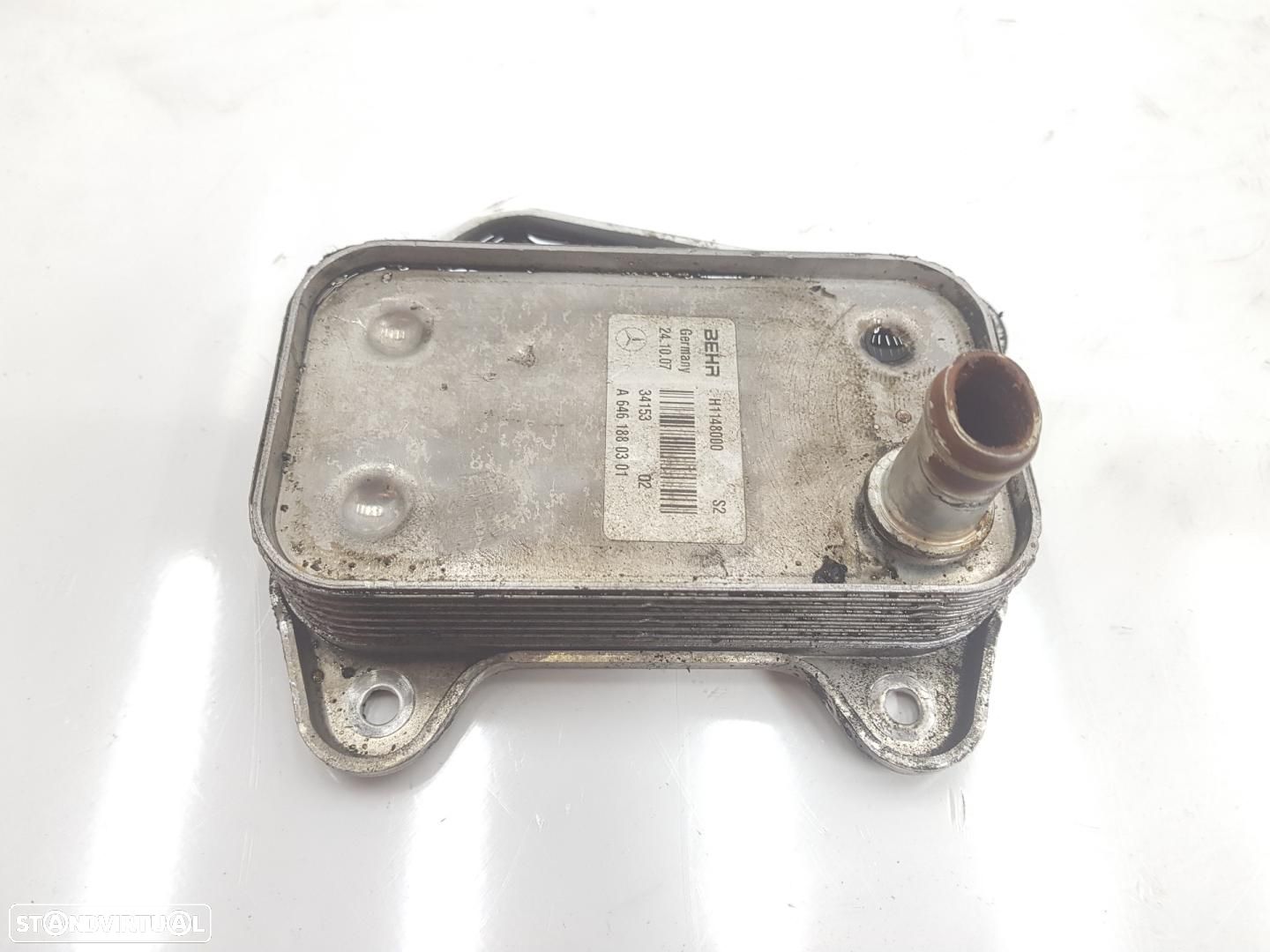 RADIADOR DO ÓLEO MERCEDES-BENZ CLASE C BM 204 BERLINA - 1