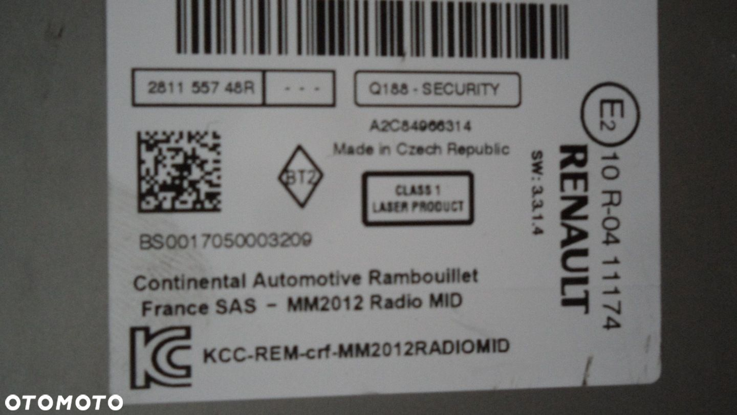 Nawigacja z radiem do Renault Master III - 10