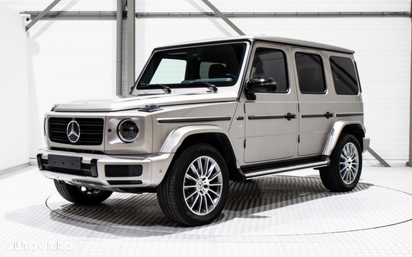 Mercedes-Benz G 500 SW Long Aut.