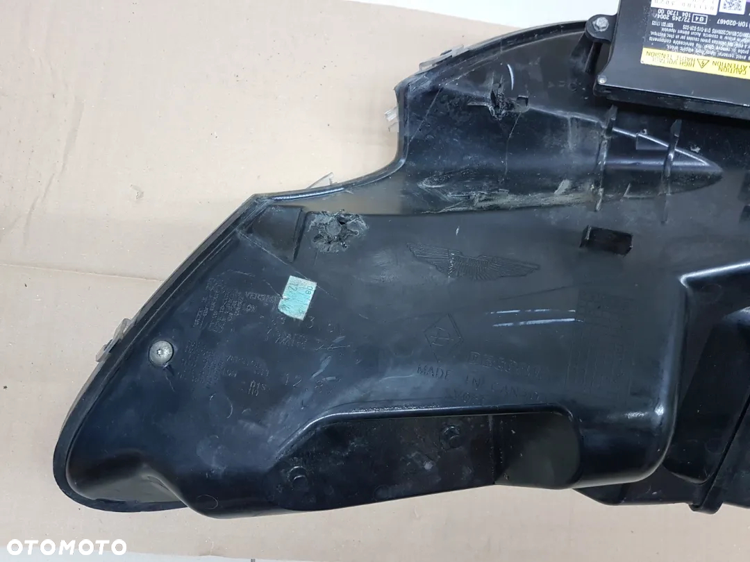 ASTON MARTIN VANTAGE LAMPA PRZEDNIA LEWA - 10