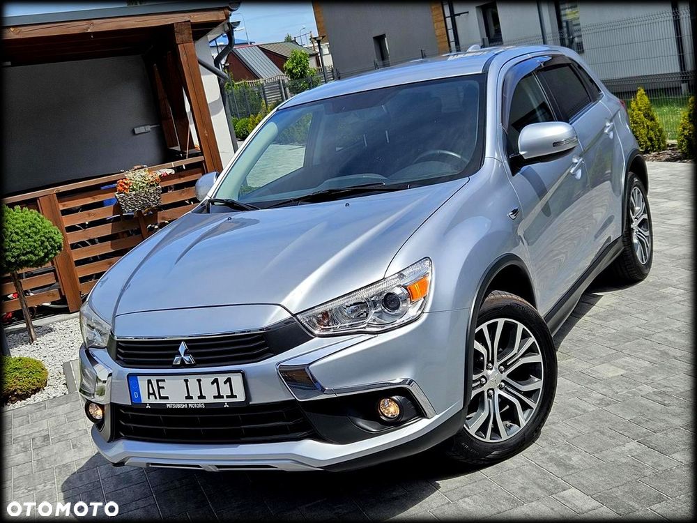 Mitsubishi ASX 1.6 DID Invite - 1