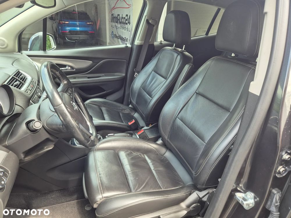 Opel Mokka X 1.4 T Ultimate S&S - 12