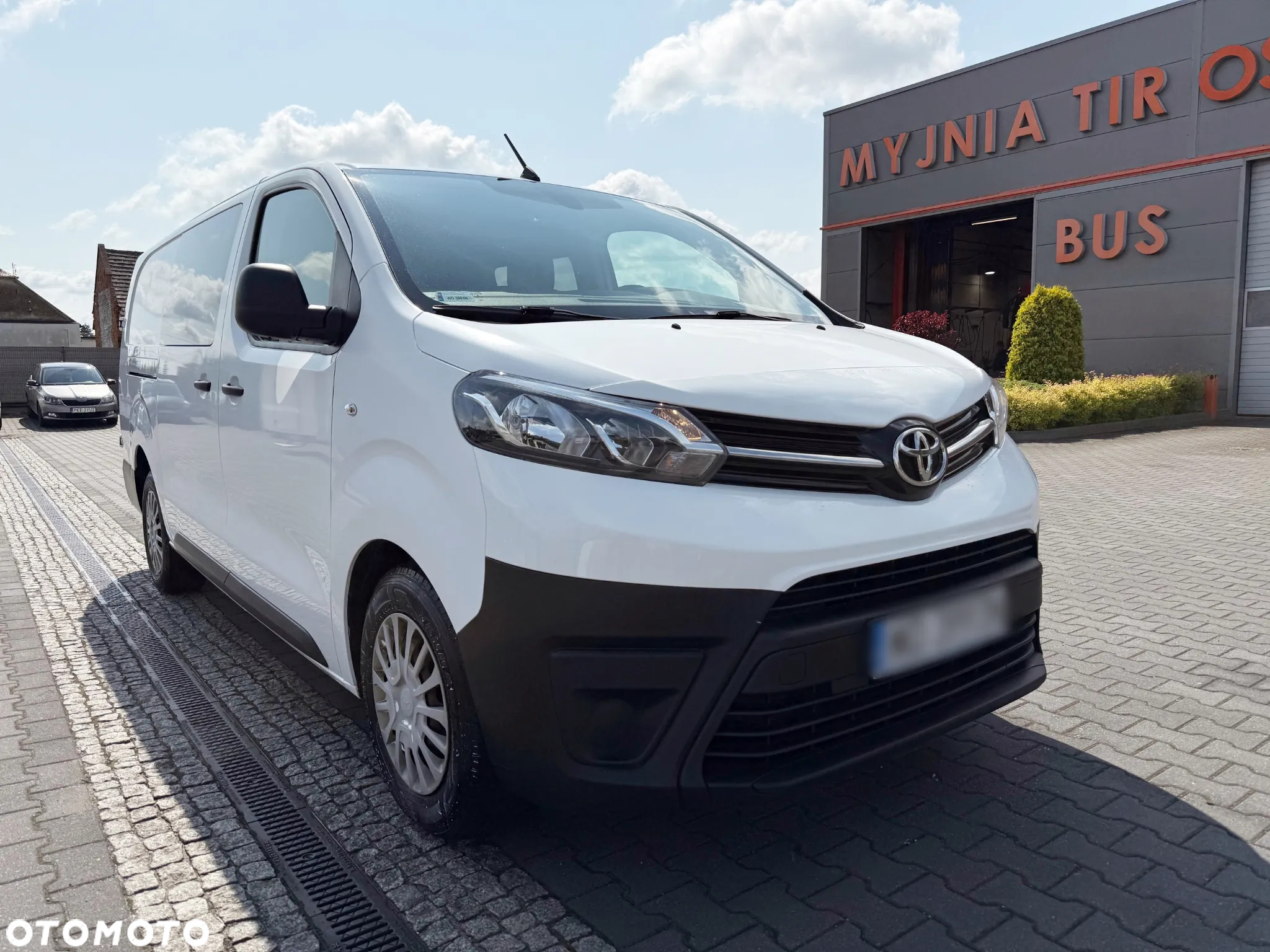 Toyota Proace Long 6-miejsc Doka Brygadówka Salon PL - 5