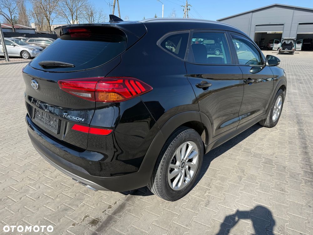Hyundai Tucson 1.6 CRDi 48V-Hybrid 2WD DCT Prime - 8